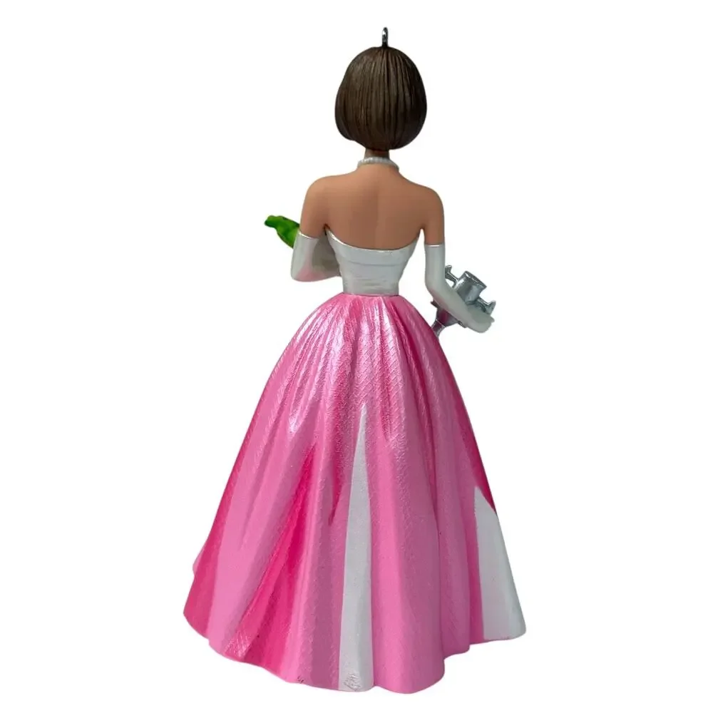 Vintage Hallmark Barbie Ornament Campus Sweetheart 2011 in Box QX8887 Pink Dress